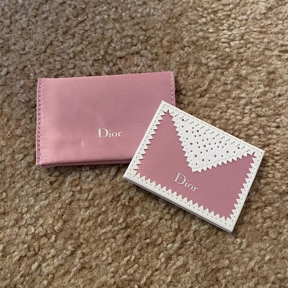 Pink Dior Makeup Compact Mirror - Picture 3 of 11
